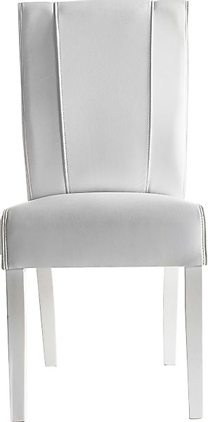 INOSIGN Esszimmerstuhl "Ice", (Set), 2 St., Kunstleder günstig online kaufen