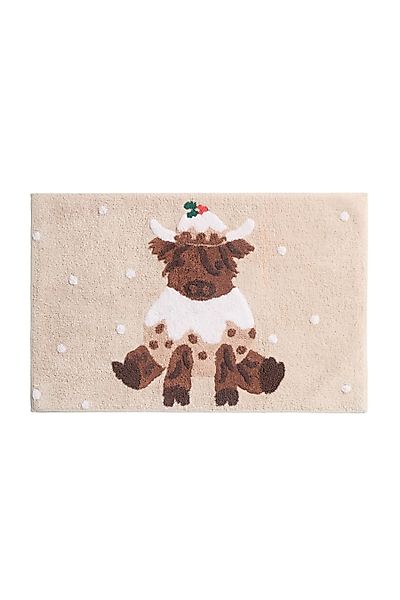 Next Badematte Badematte, Hochlandrind Hamish Weihnachten, günstig online kaufen
