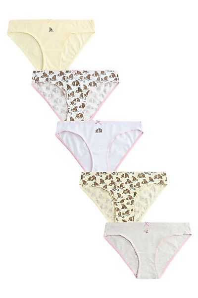 Next Bikinislip Slips im 5er-Pack, Bikini (5-St) günstig online kaufen