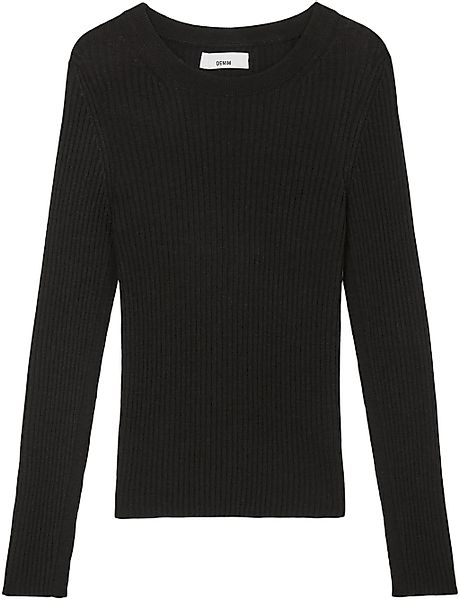 Marc OPolo DENIM Rundhalspullover günstig online kaufen