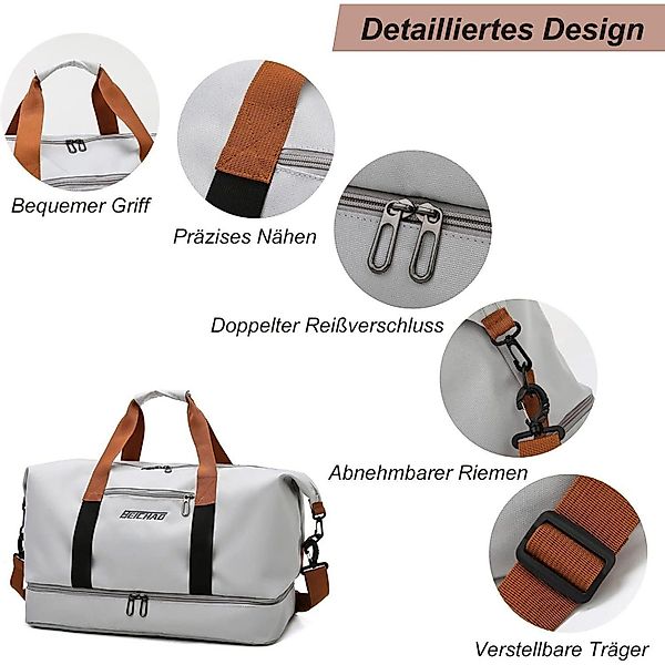 Blusmart Reisetasche Reisetaschen, Turnbeutel, Sporttaschen, große günstig online kaufen