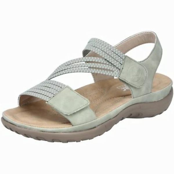 Rieker Riemchensandale, Sommerschuh, Sandalette, Keilabsatz, mit Gummizügen günstig online kaufen