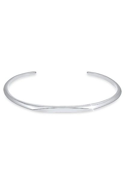 Elli Premium Armreif Armreif Offen Verstellbar Basic 925 Silber (kein Set) günstig online kaufen