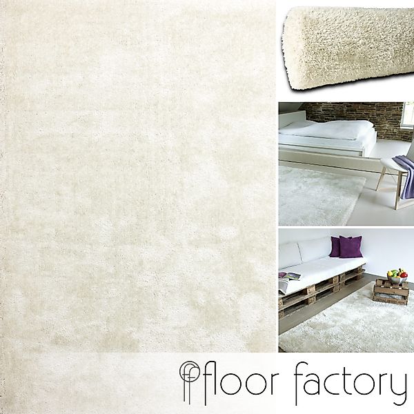 floor factory Hochflor-Teppich Seasons, rechteckig, Höhe: günstig online kaufen