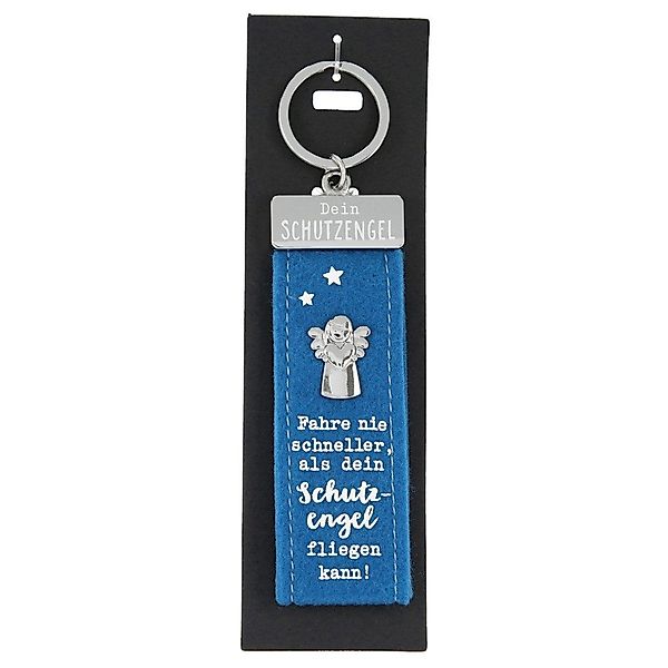Depesche Schlüsselanhänger DEPESCHE Schlüsselanhänger Glücksfilz Schutzenge günstig online kaufen