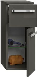 Saphir Unterschrank "Serie 4005 Badschrank 30cm breit, 1 Tür, 1 Schublade, günstig online kaufen