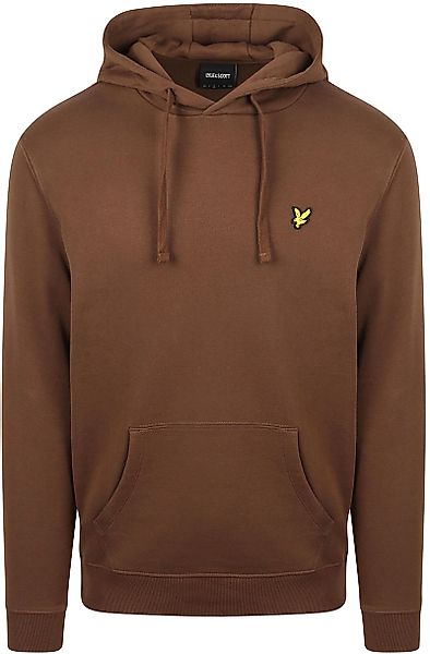 Lyle and Scott Hoodie Braun - Größe S günstig online kaufen