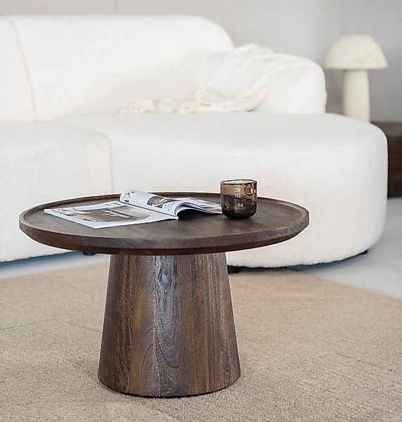 Maison ESTO Couchtisch MARON rund Ø günstig online kaufen