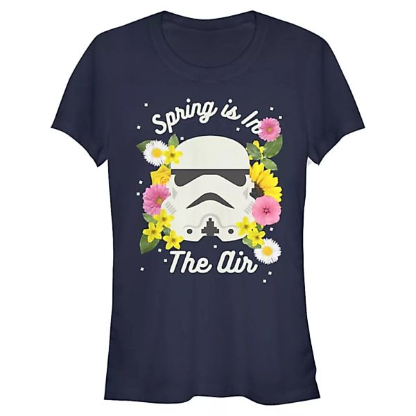 Star Wars - Stormtrooper Spring Trooper - Frauen T-Shirt günstig online kaufen