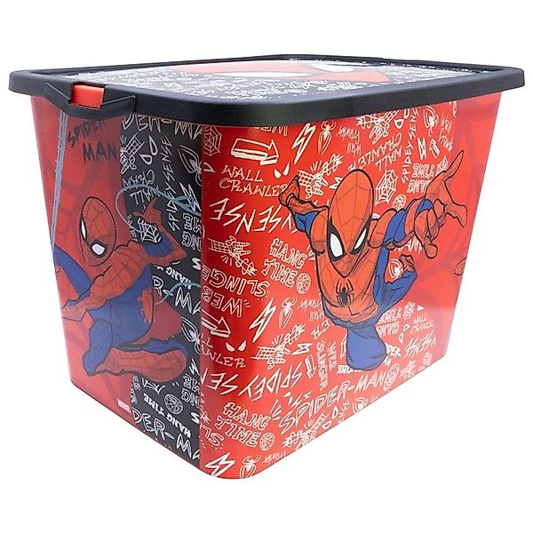Tinisu Aufbewahrungsbox Spiderman Aufbewahrungsbox Store Box günstig online kaufen