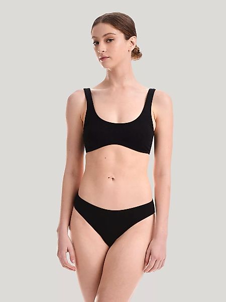 Wolford - Essentials Bikini Top, Frau, black, Größe: L günstig online kaufen