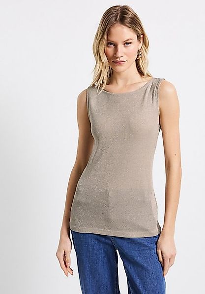 STREET ONE T-Shirt mit U-Boot-Ausschnitt günstig online kaufen