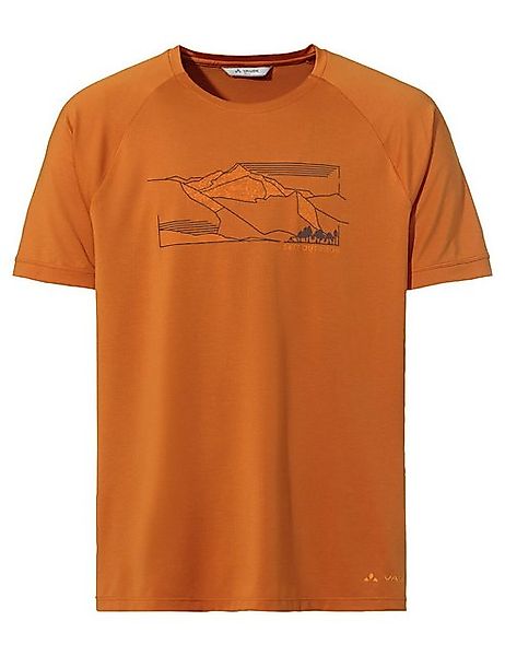 VAUDE T-Shirt Men's Gleann T-Shirt II (1-tlg) Green Shape günstig online kaufen