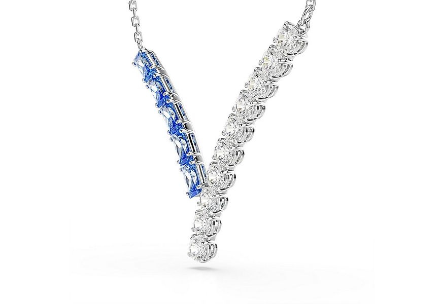 Swarovski Kette mit Anhänger Schmuck Geschenk Matrix Halskette, mit Swarovs günstig online kaufen