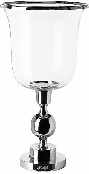 Fink Windlicht »SAMANTA« Kerzenhalter aus Aluminium und Glas günstig online kaufen