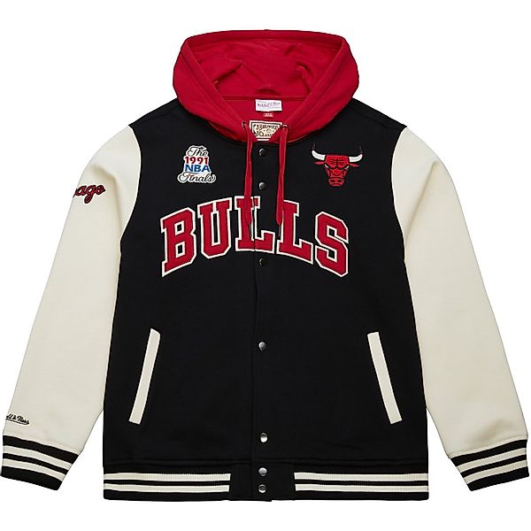 Mitchell & Ness Collegejacke Midweight Chicago günstig online kaufen
