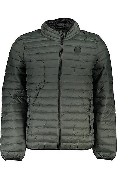 GIAN MARCO VENTURI Outdoorjacke Stylische Herrenjacke in Grün mit Applikati günstig online kaufen
