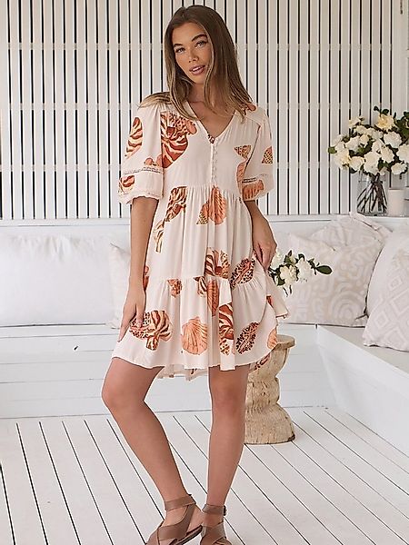 ANNIS Fashion & Accessoires Tunikakleid "SEASHELL GRACE" v. Jaase (1-tlg) N günstig online kaufen