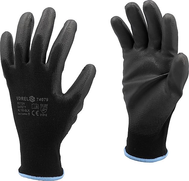 TRIZERATOP Arbeitshandschuhe Arbeitshandschuhe, Nylon/Polyester, PU Gr. günstig online kaufen