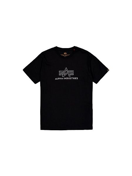 Alpha Industries T-Shirt Basic Mid Logo TPU T-Shirt günstig online kaufen