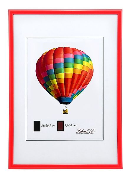 IDEAL TREND Bilderrahmen NLS Kunststoff Bilderrahmen günstig online kaufen