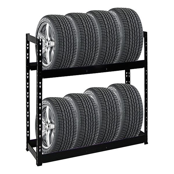 PROREGAL® Schwerlastregal Reifenregal TIGER, HxBxT 100x110x35cm, günstig online kaufen