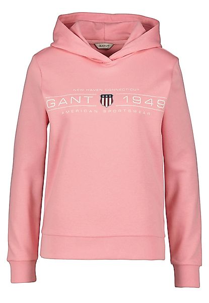 Gant Hoodie Damen Hoodie mit Logo-Print günstig online kaufen