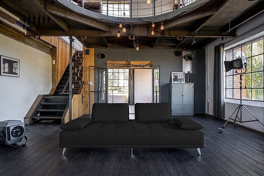 KAWOLA Schlafsofa WIOLO, Daybed Stoff, mit günstig online kaufen