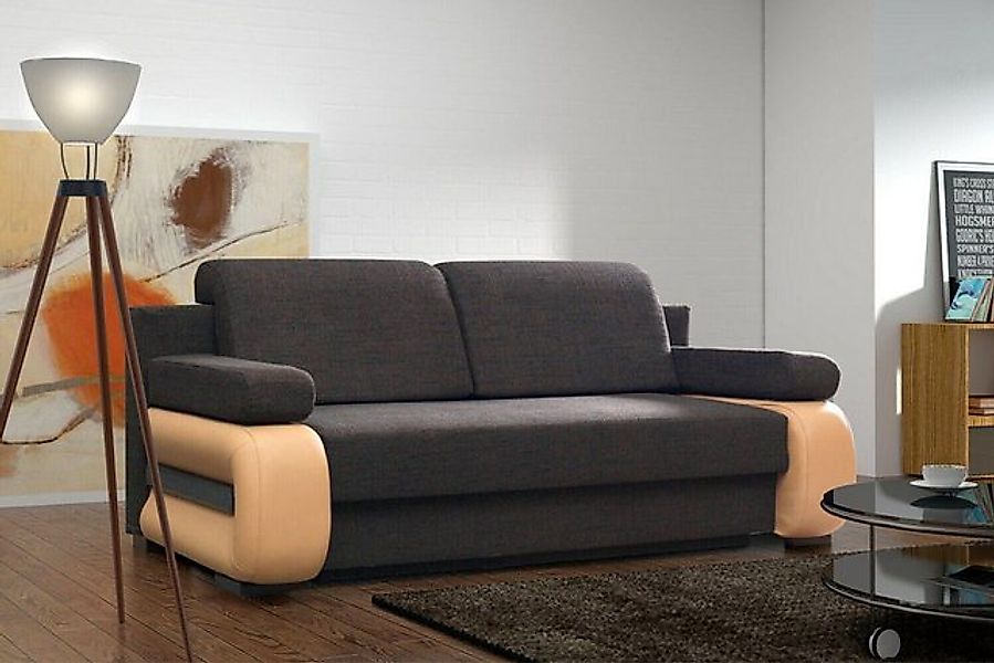 JVmoebel Sofa Schlafzimmer Sofa Kinderzimmer Gästezimmer Büro Beige, Made i günstig online kaufen