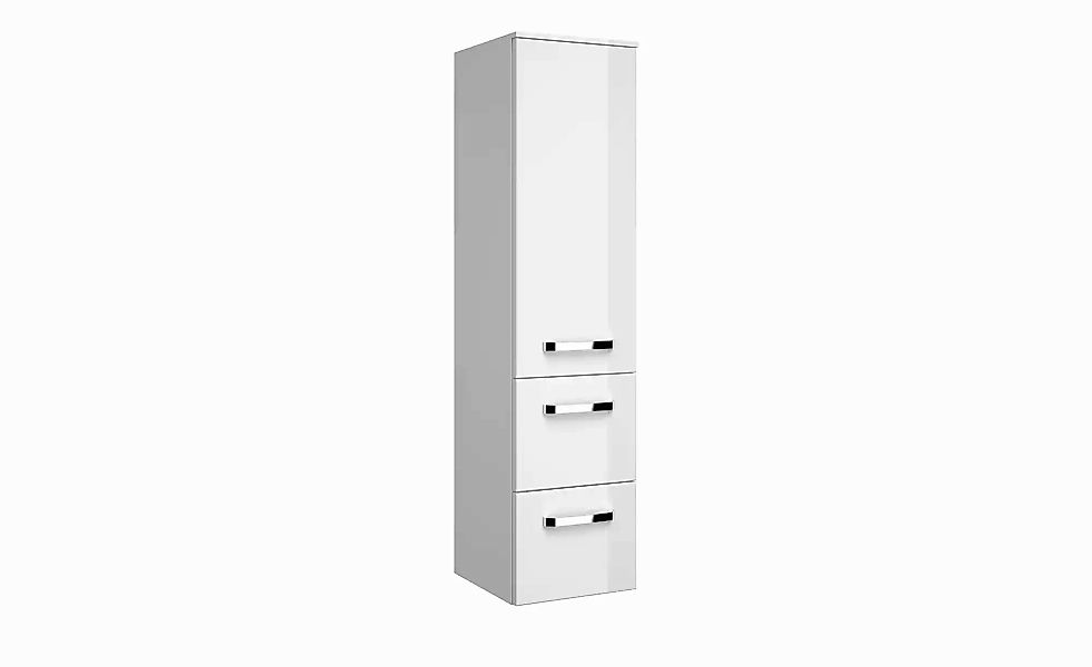 Pelipal Bad-Hochschrank Serie 4010 Weiß Hochglanz 30 cm günstig online kaufen