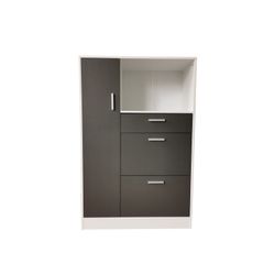 HTI-Line Küchenbuffet Küchenschrank Kombi L Blanca günstig online kaufen