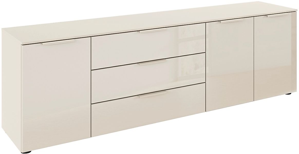 rauch Kombikommode "Kommode Türkommode Sideboard Kombikommode FLIPP mit Gla günstig online kaufen