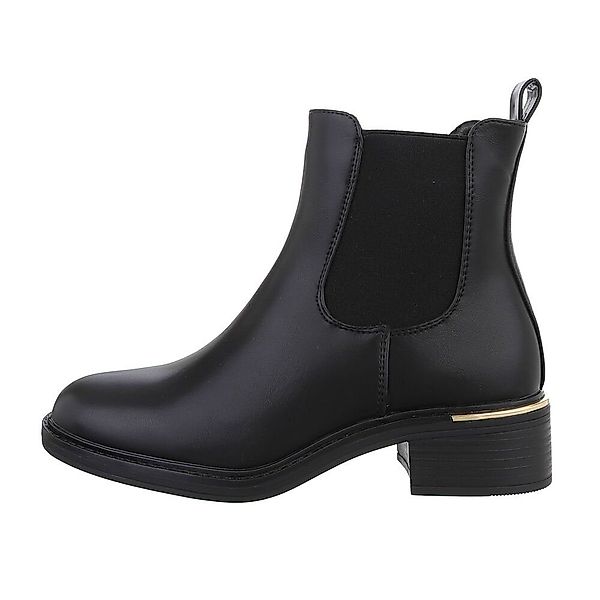Ital-Design Damen Chelsea Freizeit Chelseaboots (84338011) günstig online kaufen