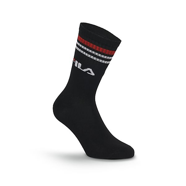 Fila Socken 3 Paar, breites Rippenbündchen, Logoschriftzug, Cotton-Mix günstig online kaufen