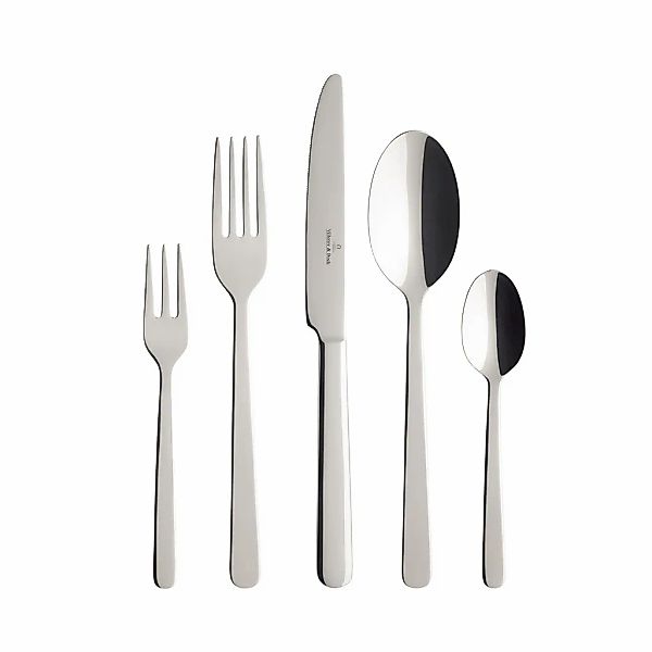 Villeroy & Boch Besteck-Set "Tafelbesteck Louis 30er Set silber" günstig online kaufen