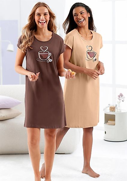 wäschepur Sleepshirt "Sleepshirts" günstig online kaufen