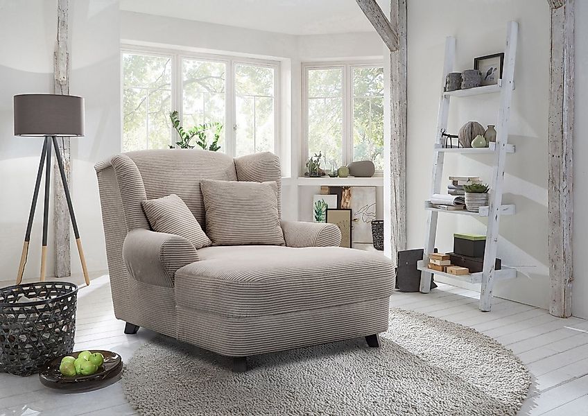 Home affaire XXL-Sessel Oase, B: 120 cm, Sitzhöhe: 50 cm - OTTO. Verlässlic günstig online kaufen