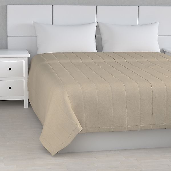 Tagesdecke mit Streifen-Steppung, beige, Edinburgh (115-78) günstig online kaufen