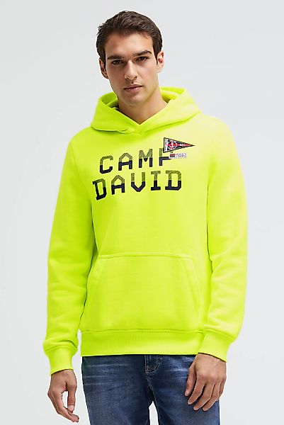 CAMP DAVID Kapuzensweatshirt, mit Rippbündchen günstig online kaufen