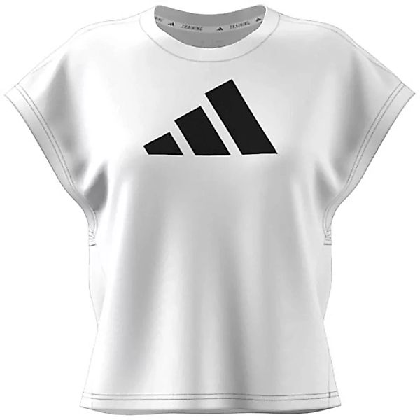 adidas Performance T-Shirt "TRAIN ICONS TRAINING REGULAR FIT LOGO" günstig online kaufen