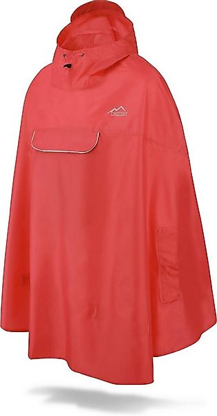 normani Regenponcho Unisex Regenponcho wasserdicht Cherrapunji mit Kapuze - günstig online kaufen