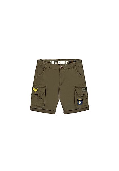 Alpha Industries Shorts Crew Short Patch günstig online kaufen