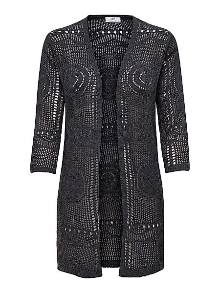 JACQUELINE de YONG Cardigan Strickjacke V-Ausschnitt günstig online kaufen