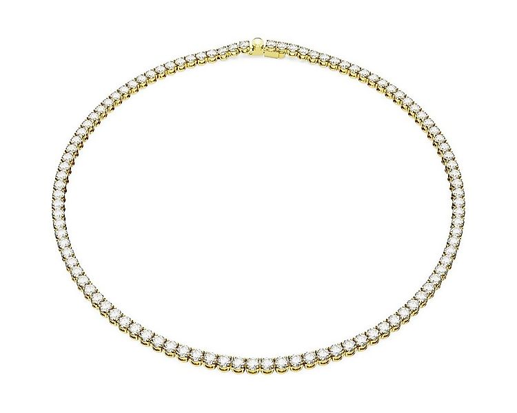 Swarovski Kette mit Anhänger Swarovski-Halskette MATRIX:TN S NEW WHITE/GOS günstig online kaufen