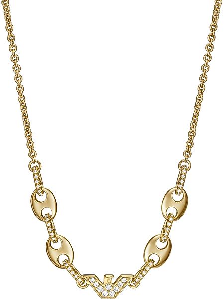 Emporio Armani Collier Emporio Armani Damen-Kette günstig online kaufen