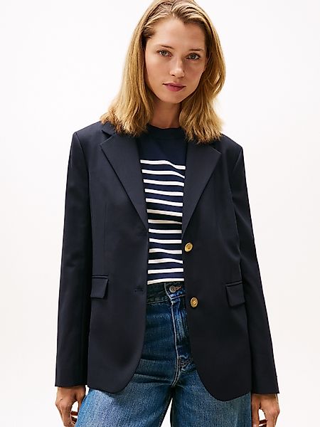 Tommy Hilfiger Longblazer TIMELESS WOOL REG günstig online kaufen
