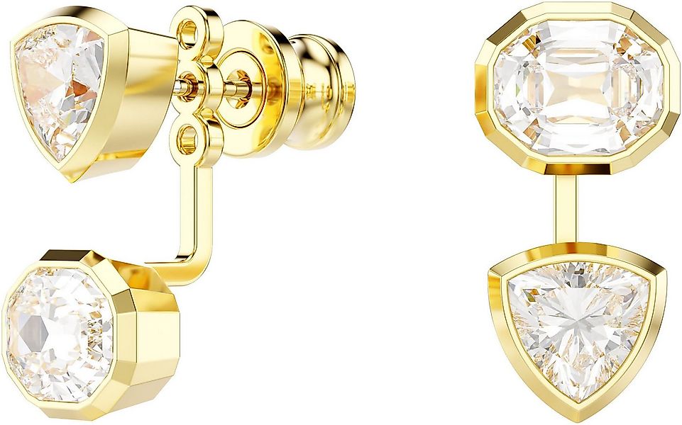 Swarovski Paar Ohrstecker Schmuck Geschenk Imber Ohrring-Jackets, mit Swaro günstig online kaufen