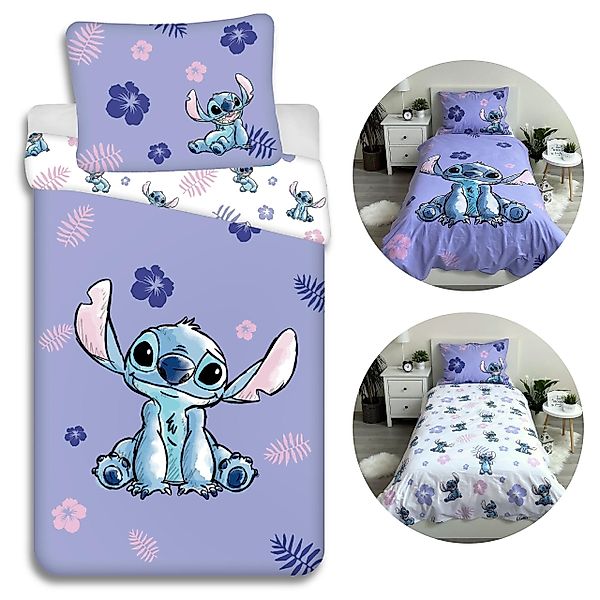 Sarcia.eu Kinderbettwäsche Disney Stitch Kinder Bettwäsche, günstig online kaufen