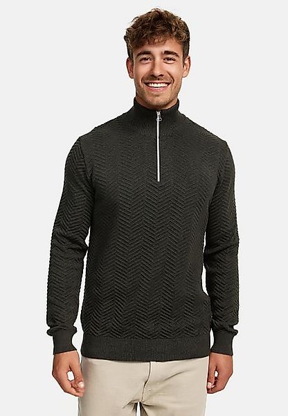 Kronstadt Strickpullover KSCarlo Half-Zip Half-Zip Feinstrickpullover günstig online kaufen