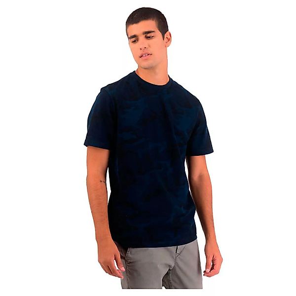American Eagle Camo Kurzärmeliges T-shirt L Navy günstig online kaufen